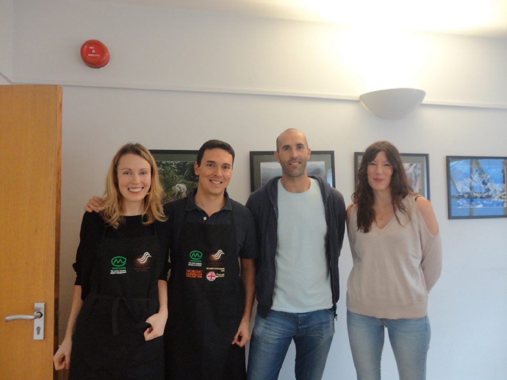 Mercanta and London School of Coffee