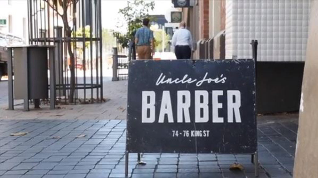 Barbershops X Coffee - WA