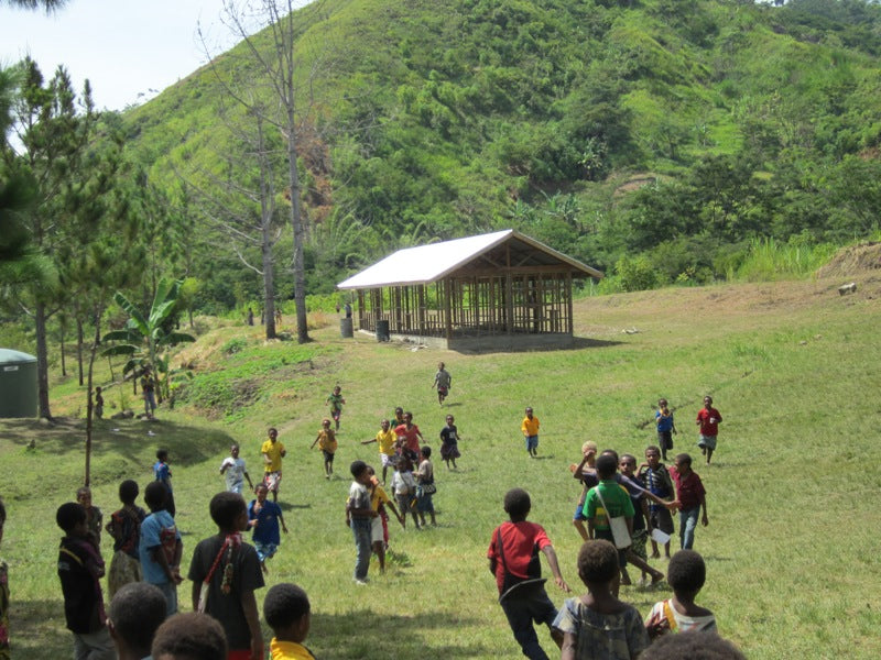 Banisu Elementary School Project