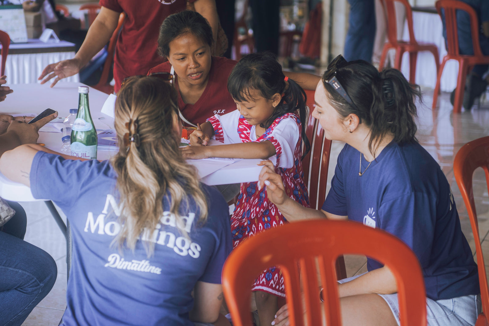 Visiting John Fawcett Foundation, Bali