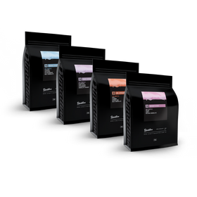 Four bags of Dimattina Coffee 250g each in Blend Trial Pack