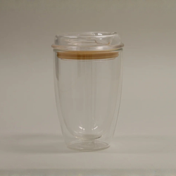 Good Cuppa coffee cup in Clear