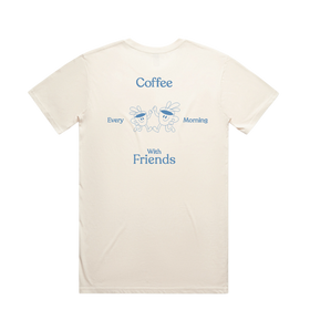 Coffee & Friends Tee