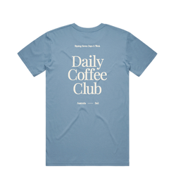 Daily Coffee Club Tee