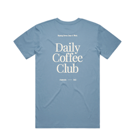 Daily Coffee Club Tee