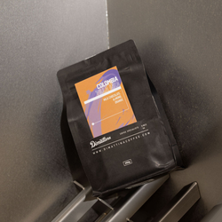A close up of Villa Inza coffee by Dimattina