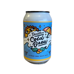 Canned Cold Brew - Original