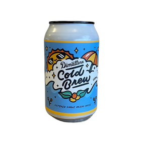 Canned Cold Brew - Original