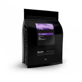 A bag of Dimattina coffee 250g (Ronnie's blend as purple label)